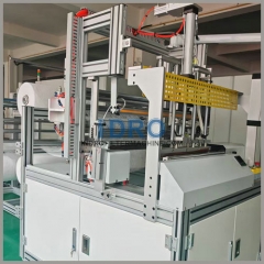Multi-Layer Media Wound/Wrapping/Winding Filter Cartridge Making Machine Line