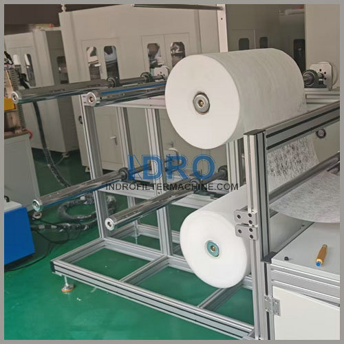 Multi-Layer Media Wound/Wrapping/Winding Filter Cartridge Making Machine Line