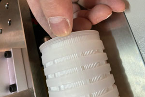 What is the Pleated Filter Cartridge Basic End Cap Welder?