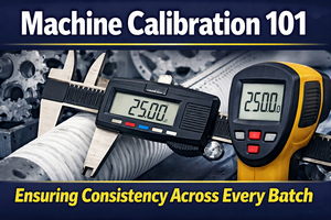 Machine Calibration 101: Ensuring Consistency Across Every Batch