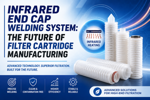 Infrared End Cap Welding System: The Future of Filter Cartridge Manufacturing