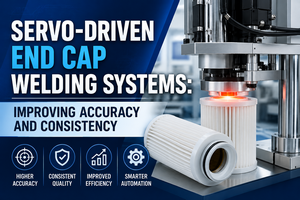 Servo-Driven End Cap Welding Systems: Improving Accuracy and Consistency
