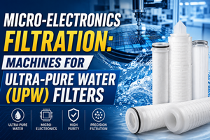 Micro-Electronics Filtration: Machines for Ultra-Pure Water (UPW) Filters