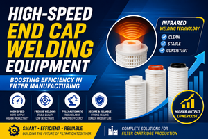 High-Speed End Cap Welding Equipment: Boosting Efficiency in Filter Manufacturing
