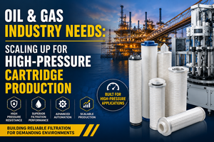 Oil & Gas Industry Needs: Scaling Up for High-Pressure Cartridge Production