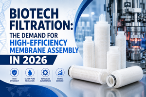 Biotech Filtration: The Demand for High-Efficiency Membrane Assembly in 2026