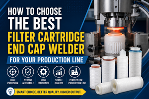 How to Choose the Best Filter Cartridge End Cap Welder for Your Production Line