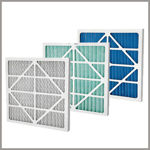 Machines Line To Make HVAC Filters-Cardboard Frame Pleated Air Filters