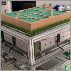 Machines Line To Make HVAC Filters-Cardboard Frame Pleated Air Filters