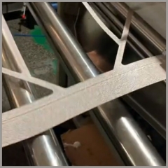 Machines Line To Make HVAC Filters-Cardboard Frame Pleated Air Filters