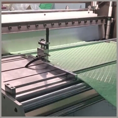 Machines Line To Make HVAC Filters-Cardboard Frame Pleated Air Filters