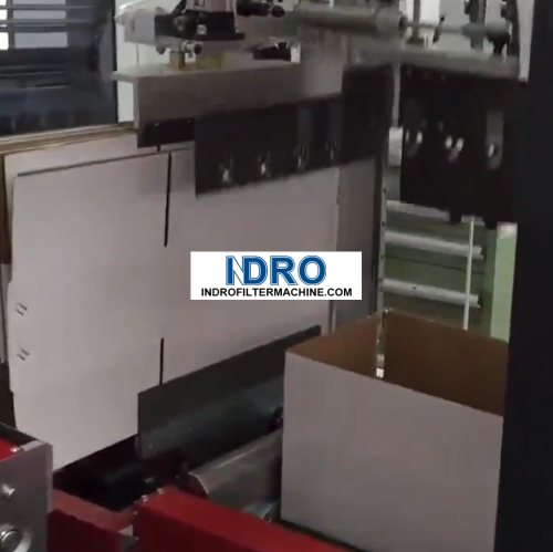 Automatic Pin‑insertion Case Erector