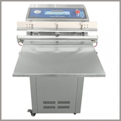 External extraction vacuum sealing packaging machine