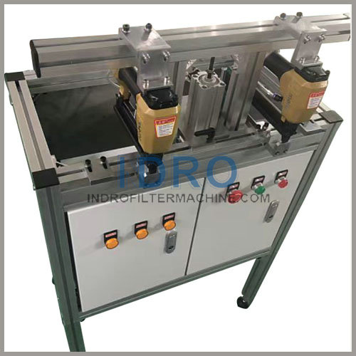 Air Filters Frames Riveting/Nailing Machine