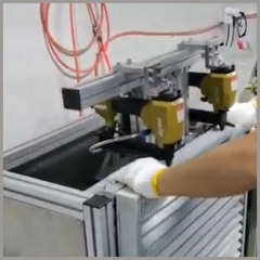Air Filters Frames Riveting/Nailing Machine