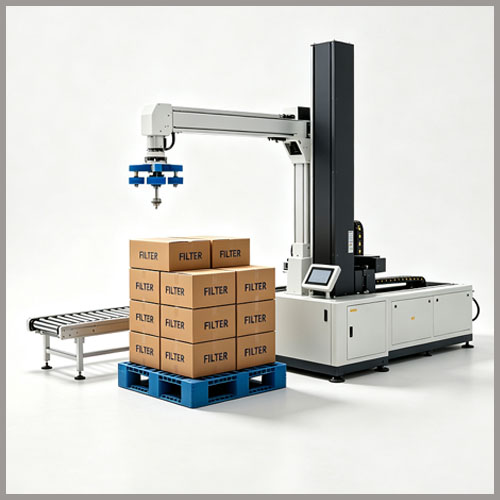 Automatic Palletizer Machine